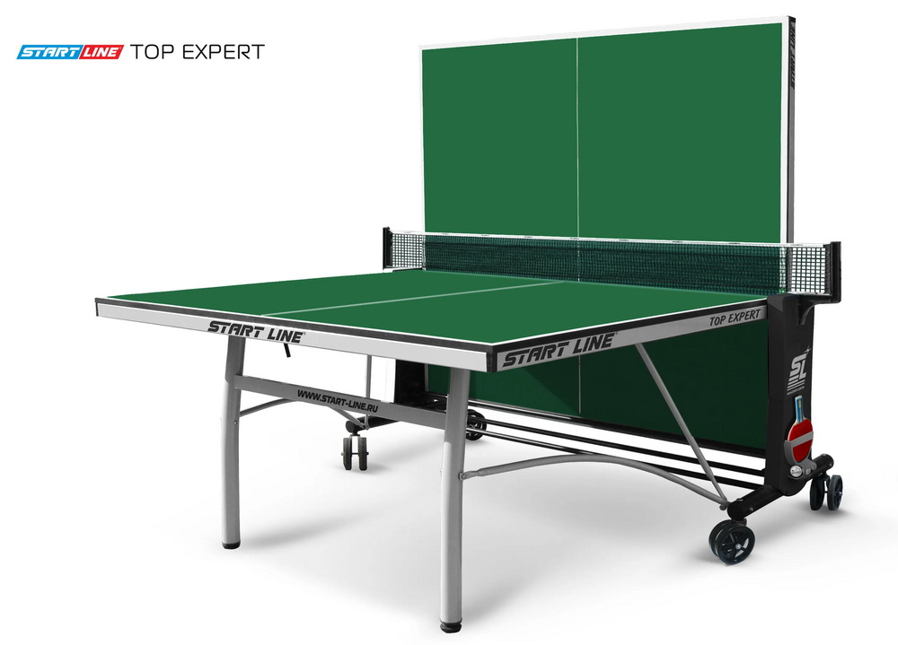 Теннисный стол START LINE Top Expert Зеленый