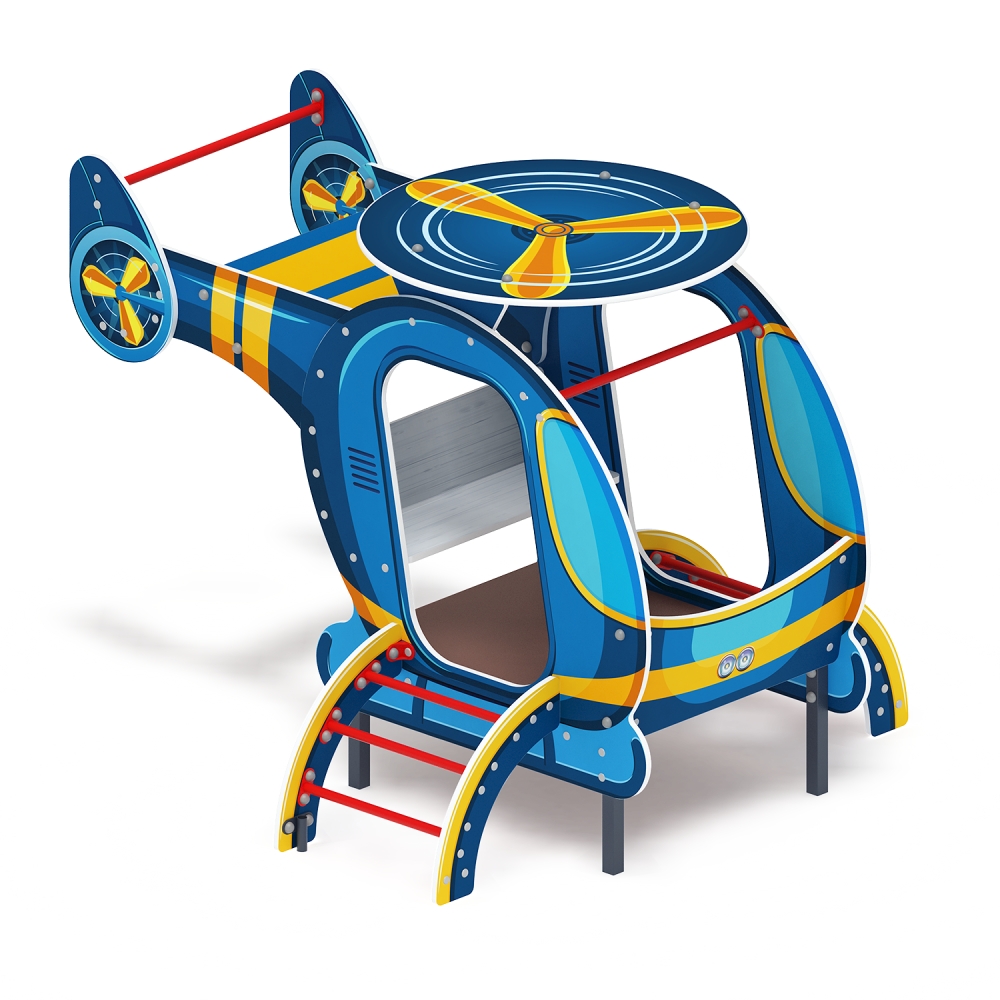 ВЕРТОЛЕТ игровая форма МФ 10.03.04-01