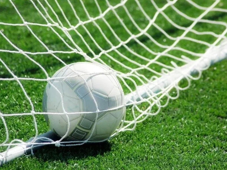 Сетка футбольная 5х2 м, нить D=5 мм (15.208)