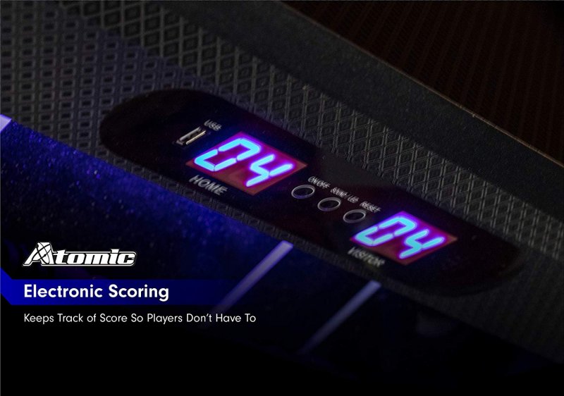 Настольный футбол (кикер) Azure 5 ф (148 x 78 x 87 см, черный)