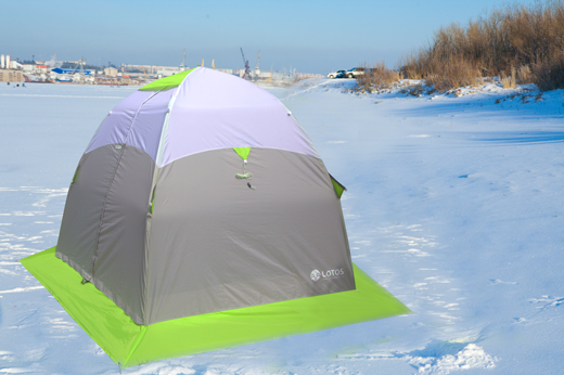 Зимняя палатка «ЛОТОС 3 Универсал»