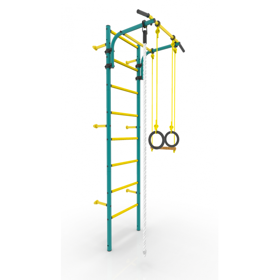 Шведская стенка Атлет-1 (оранжевый)