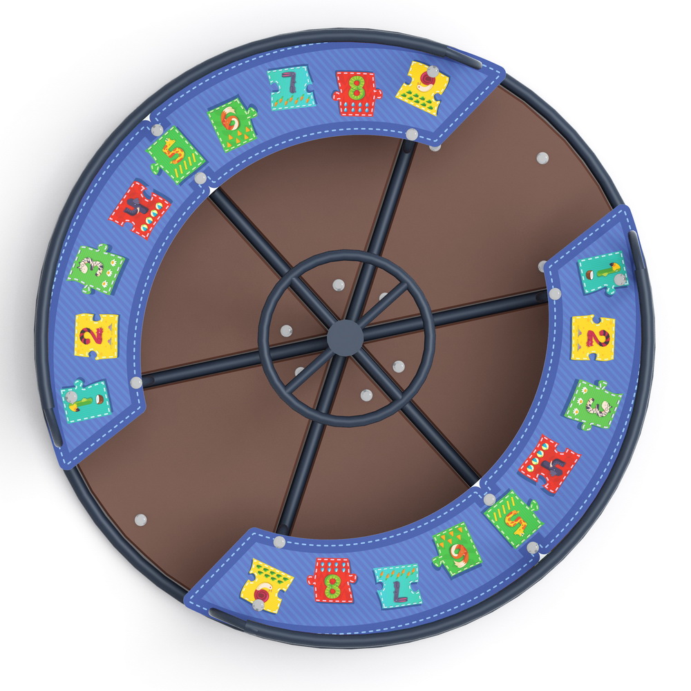 Карусель с рулем (Арифметика) ИО 30.01.04-П.13