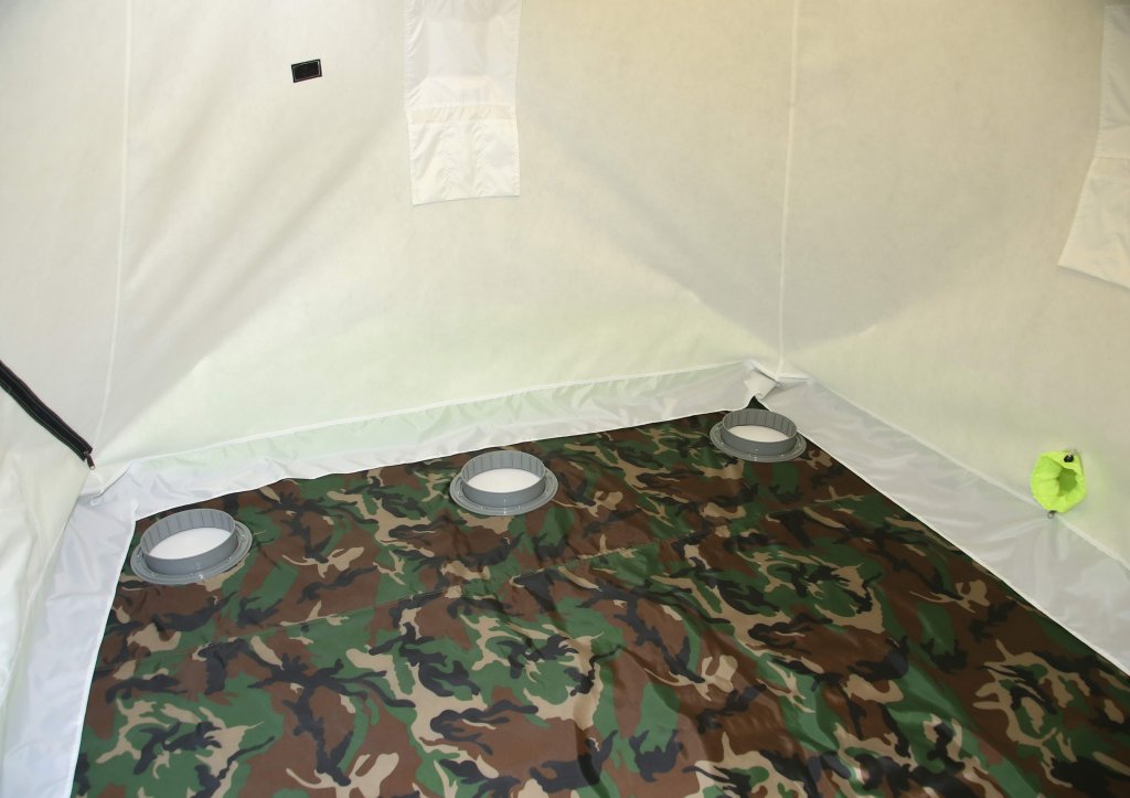 Внутренний тент ЛОТОС Куб 3 (утепленный) для палаток (180х210х210)