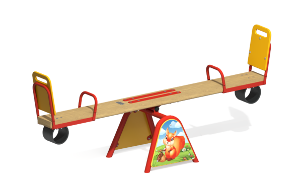 Качалка-балансир для детской площадки Детская КБ-01Д