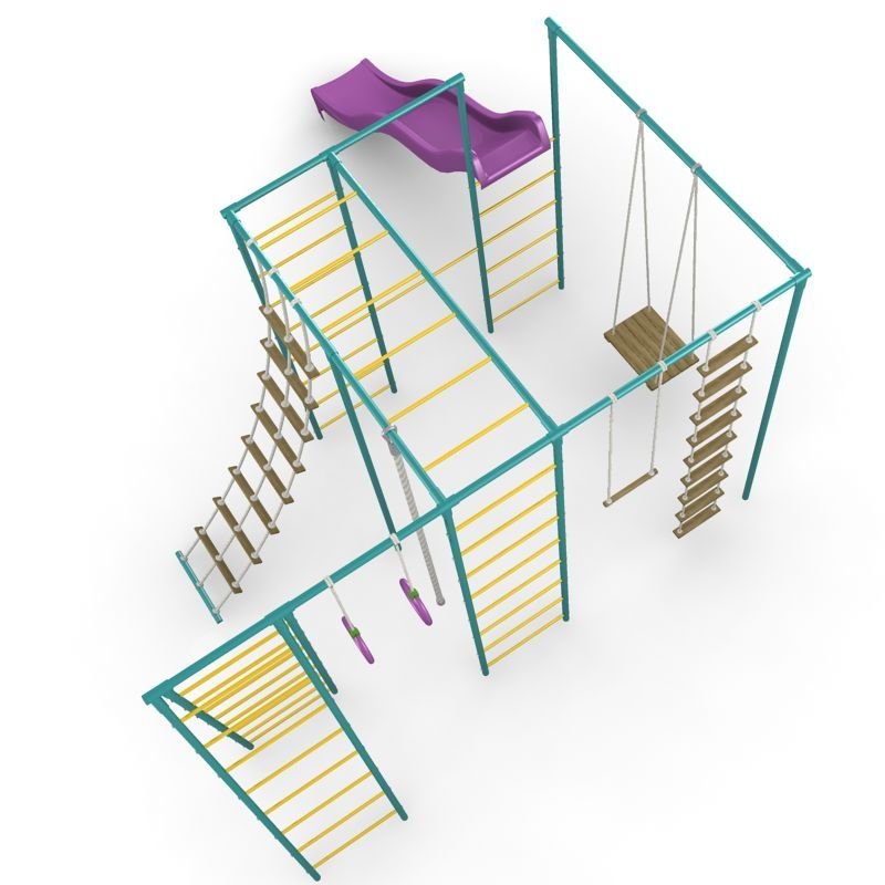 ДСК КЛАССИК 2 с горкой + ТР