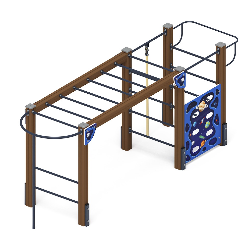 Детская площадка Спортивная серия для младшего возраста СК 1.01.12-02