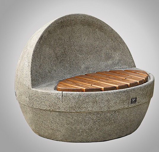 Скамья бетонная С-46