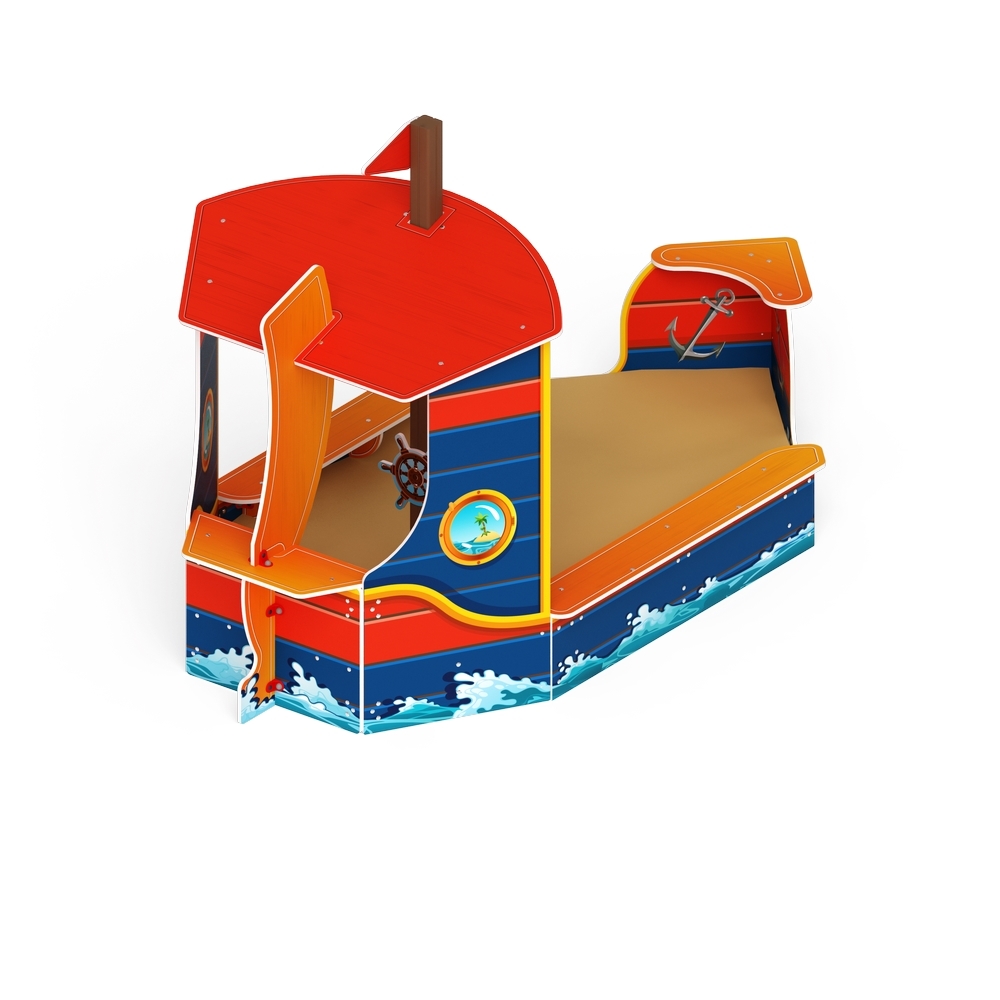 КАТЕРОК песочница (Морской стиль) ИО 5.03.02-02