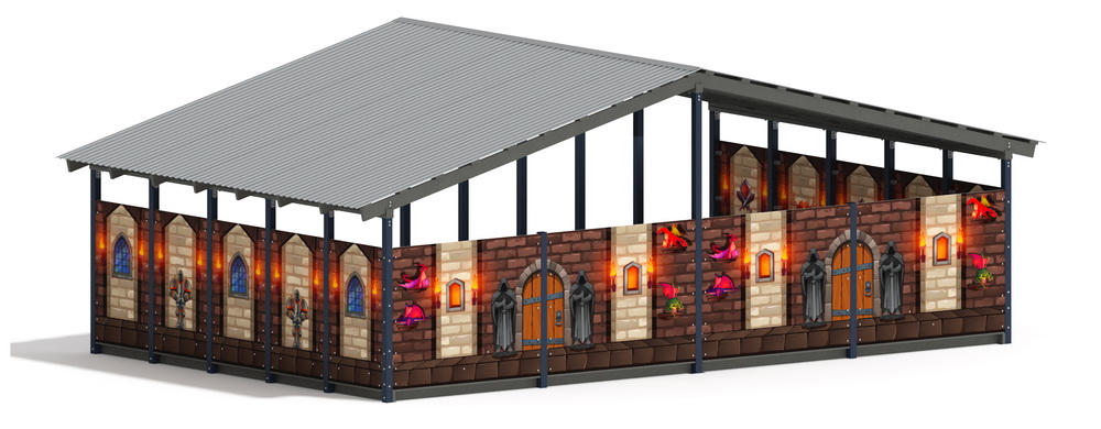 Теневой навес (Замок. Средневековый) МФ 70.8.5-11