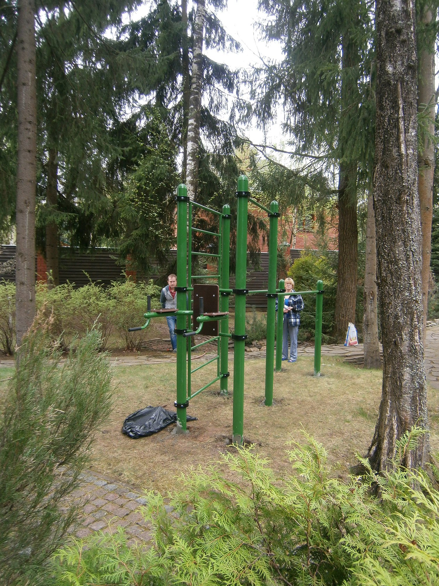 Турник, брусья, вертикальный пресс, шведская стенка СВС-68