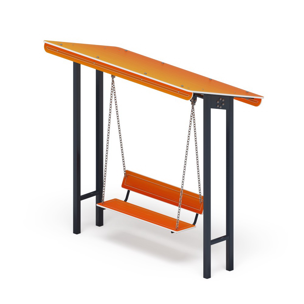 Качели-диван с навесом МФ 43.01.02