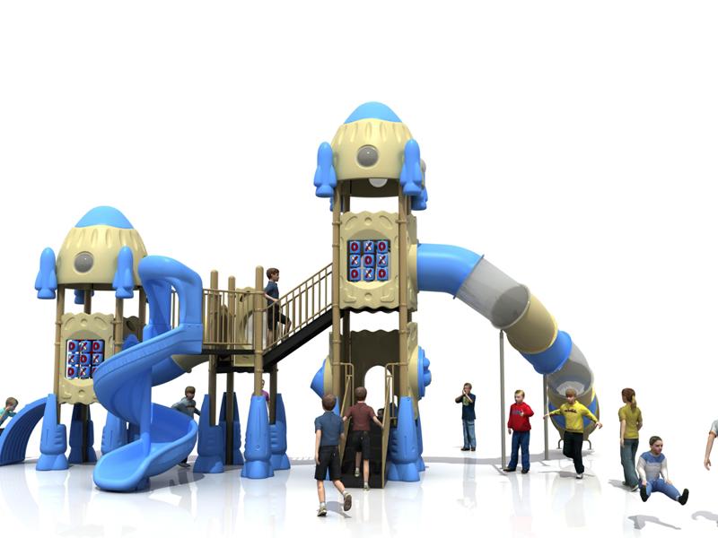 Детская игровая площадка Air-Gym Play Космическая орбитальня станция МИР WD-RC150, серия Ракеты