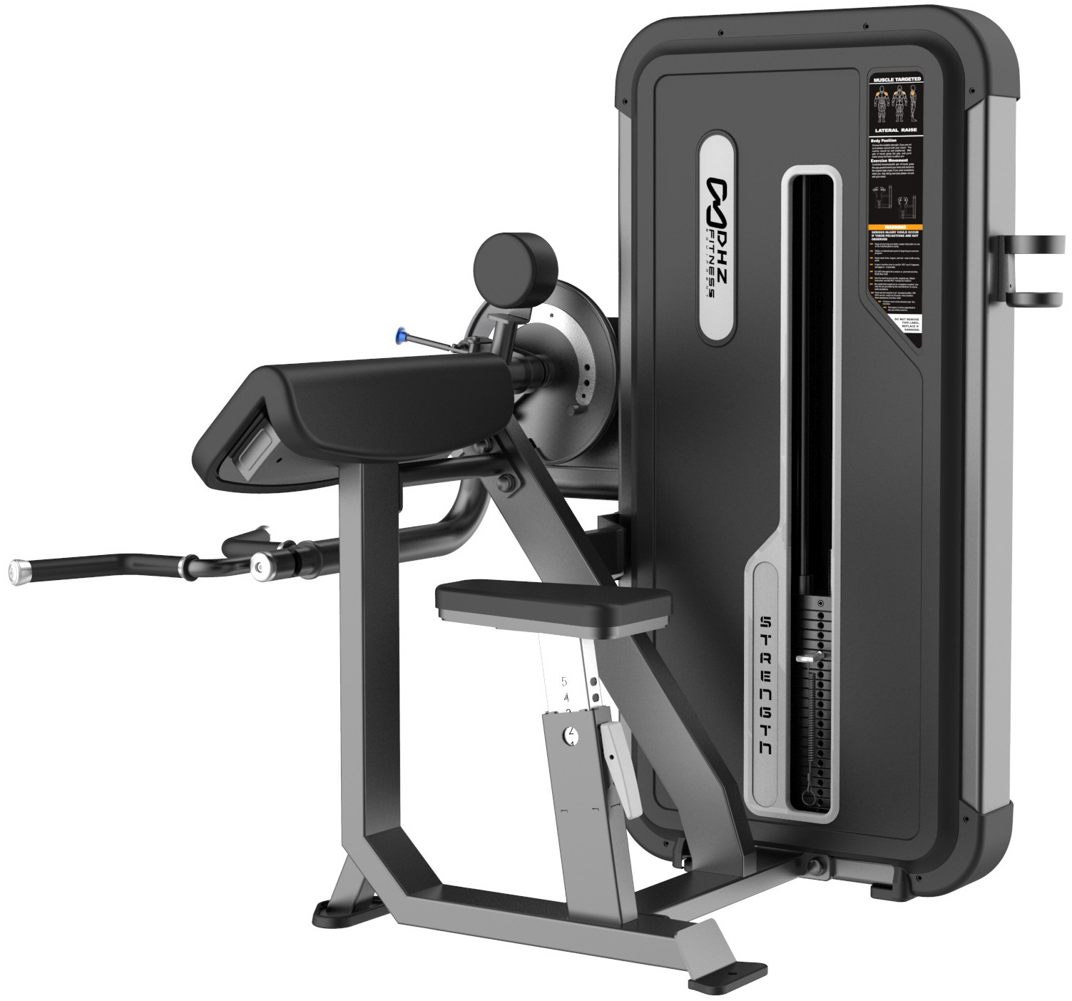 A3087 Бицепс/Трицепс сидя. Стек 110 кг