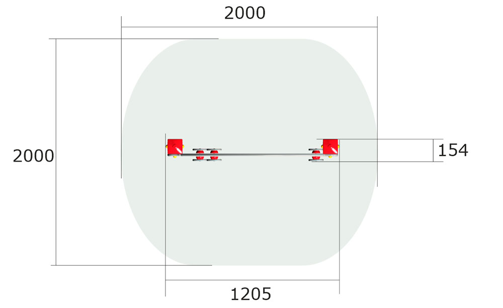 Игровая панель ZION МЧС (РЭ025)