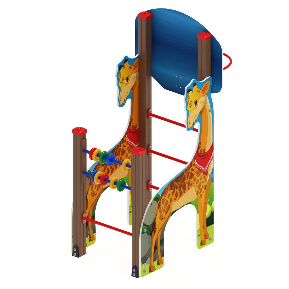 Детская площадка Спортивная серия для младшего возраста САФАРИ 1 СК 1.01.03