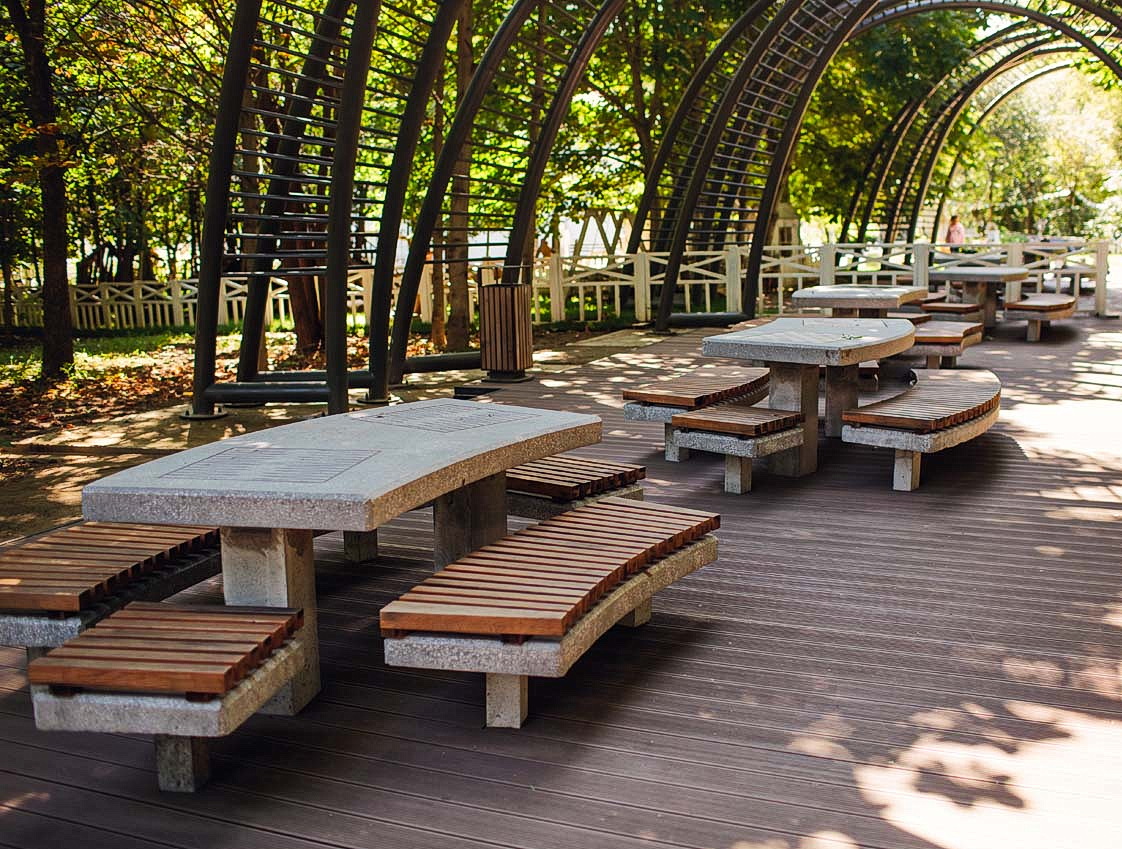 Парковое оборудование