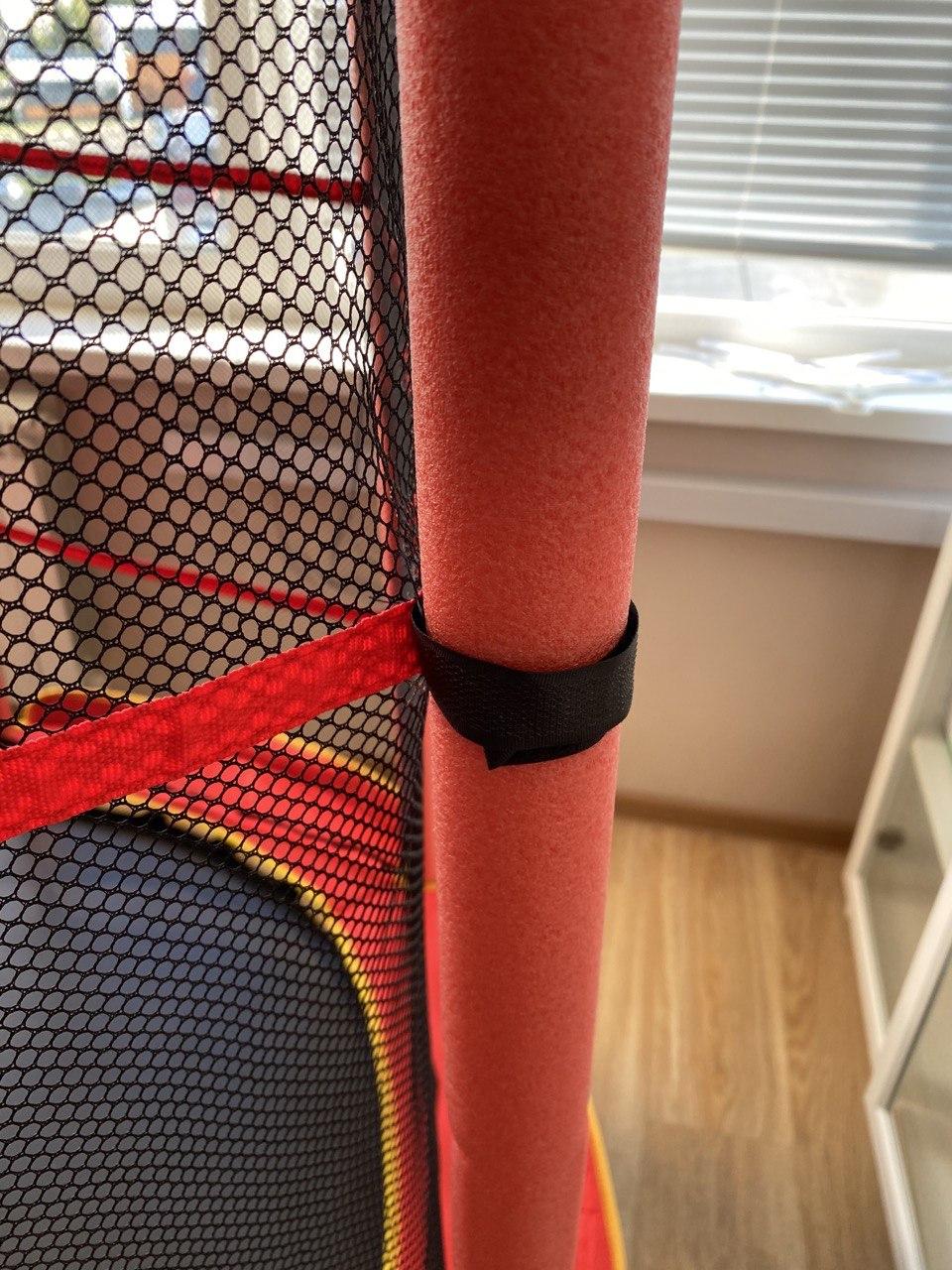 Батут детский с защитной cеткой PERFETTO SPORT 5, диаметр 1,4 м