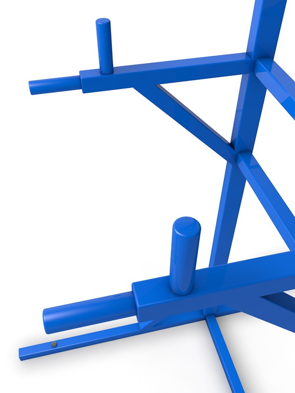 Турник-пресс-брусья, напольный (04.802)