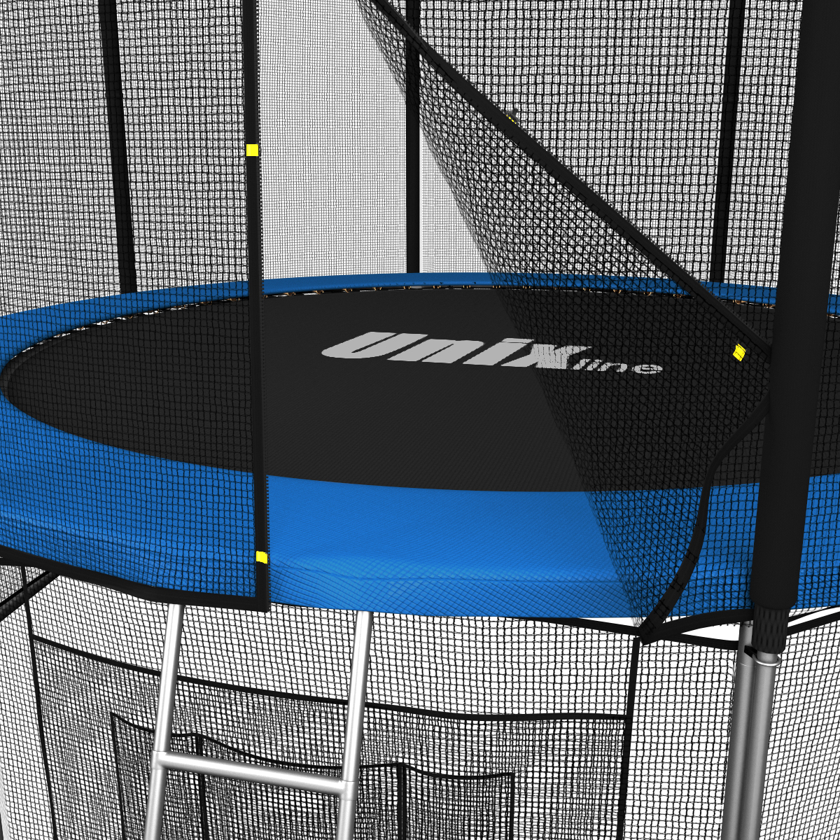 Батут UNIX line 12 ft oultside с крышей