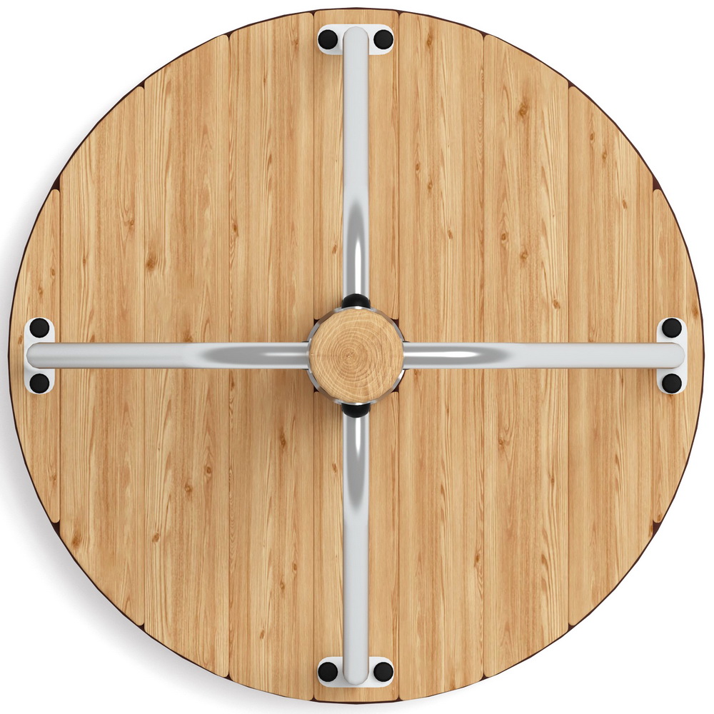 Детская площадка Карусель (Лиственница) ИО 30.24.02-01.Л