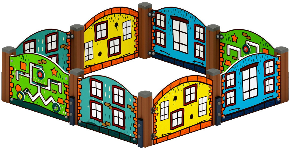 МАНЕЖ (Город) для детской площадки МФ 21.01.01-01