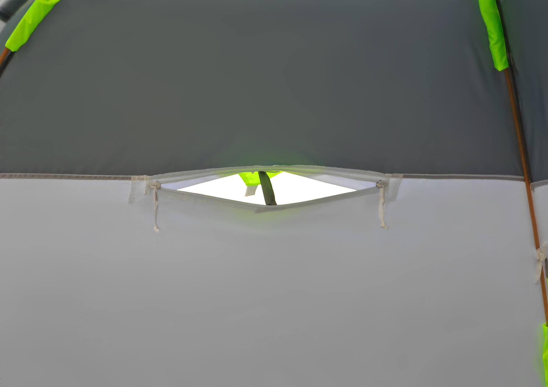 Зимняя палатка ЛОТОС 3 Эко (стеклокомпозитный каркас)