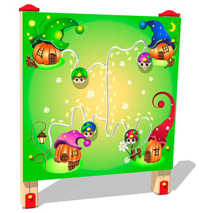 Игровая панель ZION Найди дом