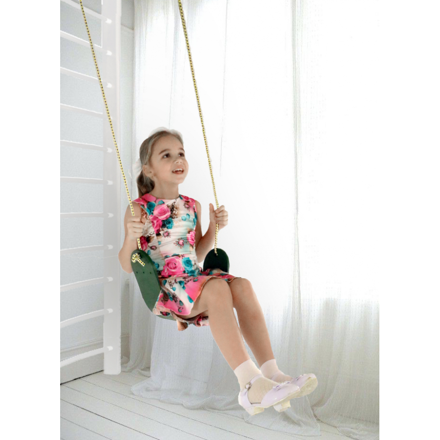 Гибкие качели Kampfer (зеленый)