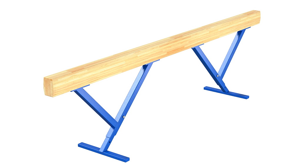 Бревно гимнастическое высокое переменной высоты (04.10.05)