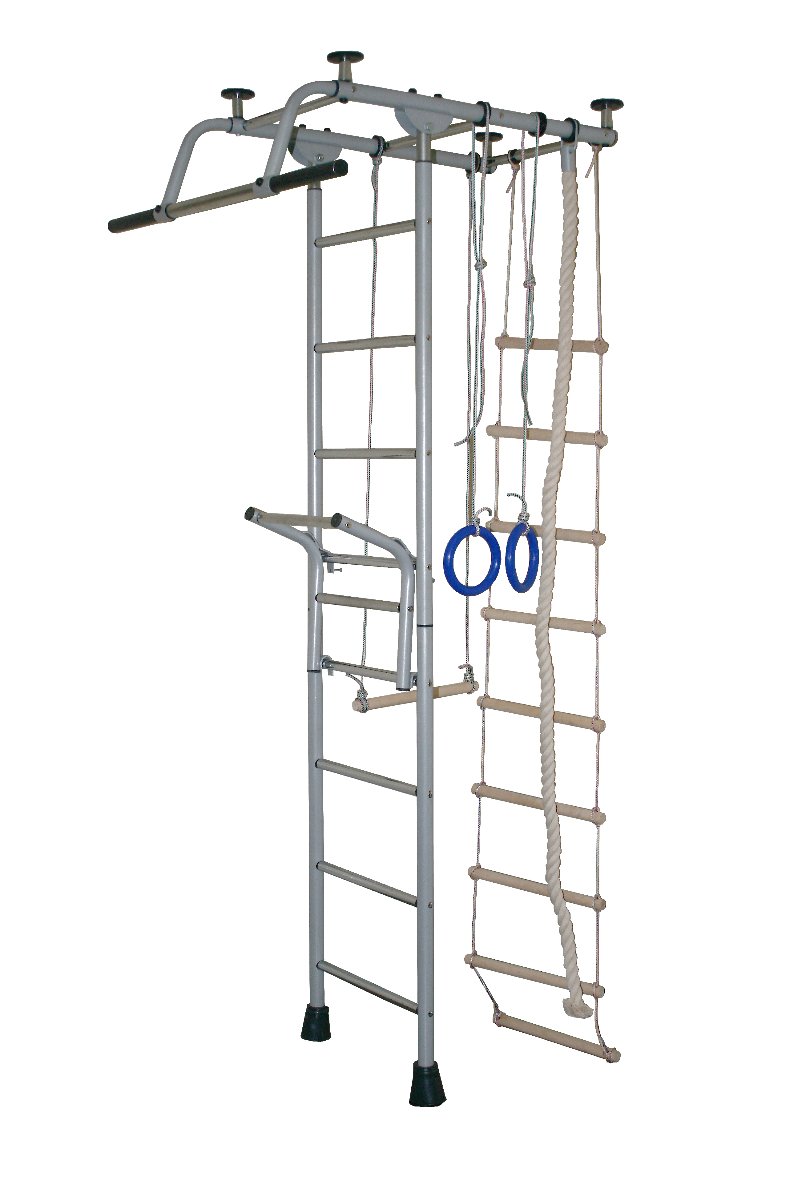 ДСК "Крепыш плюс" Т с навесным турником серый