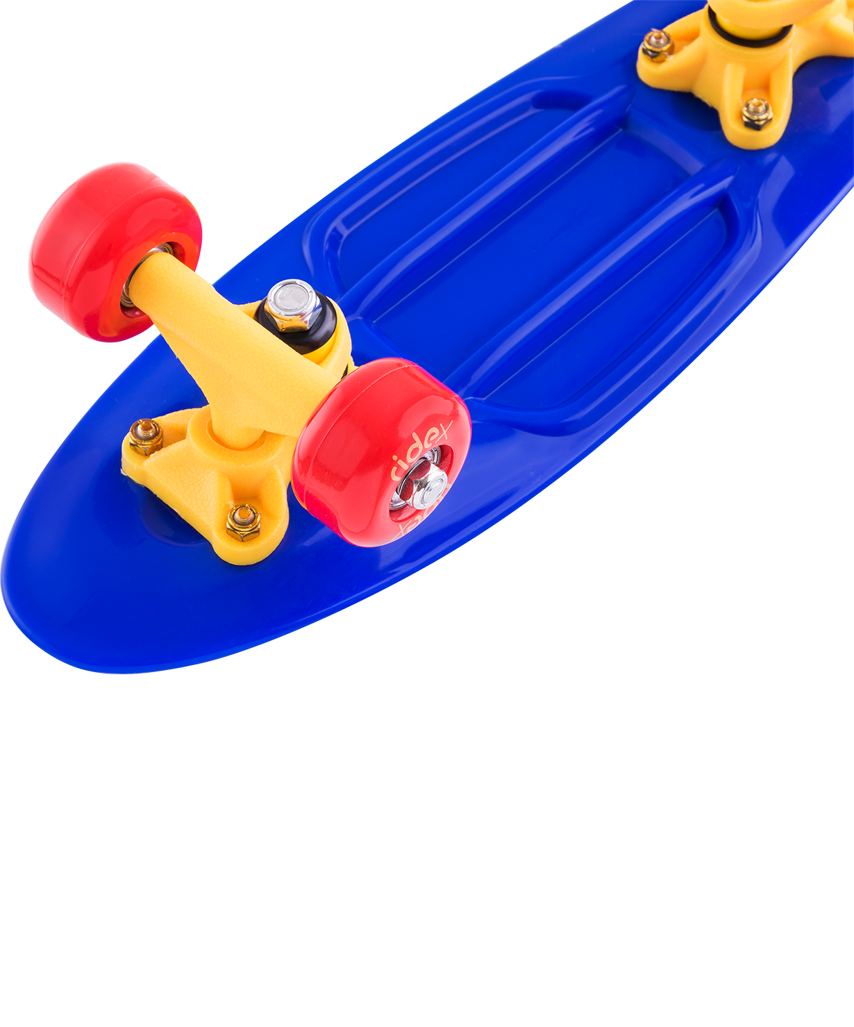 Круизер пластиковый Spider, 17''x5", Abec-7 Carbon