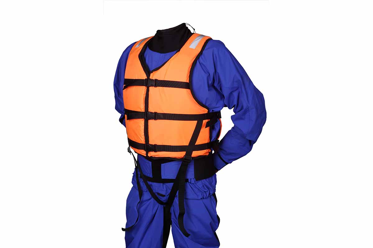 Спасательный жилет СПУТНИК (оранжевый)