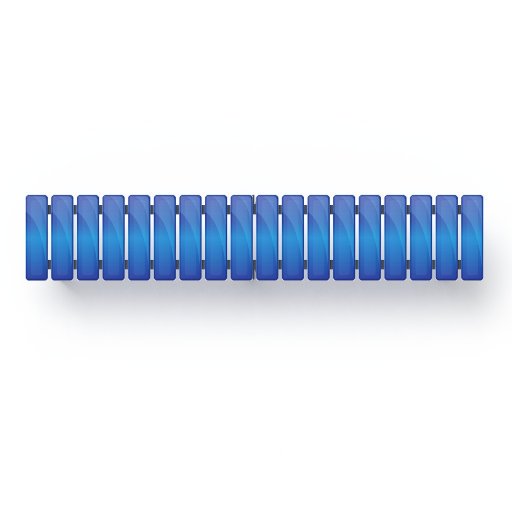 Скамья (принт джинс) МФ 42.01.15-01