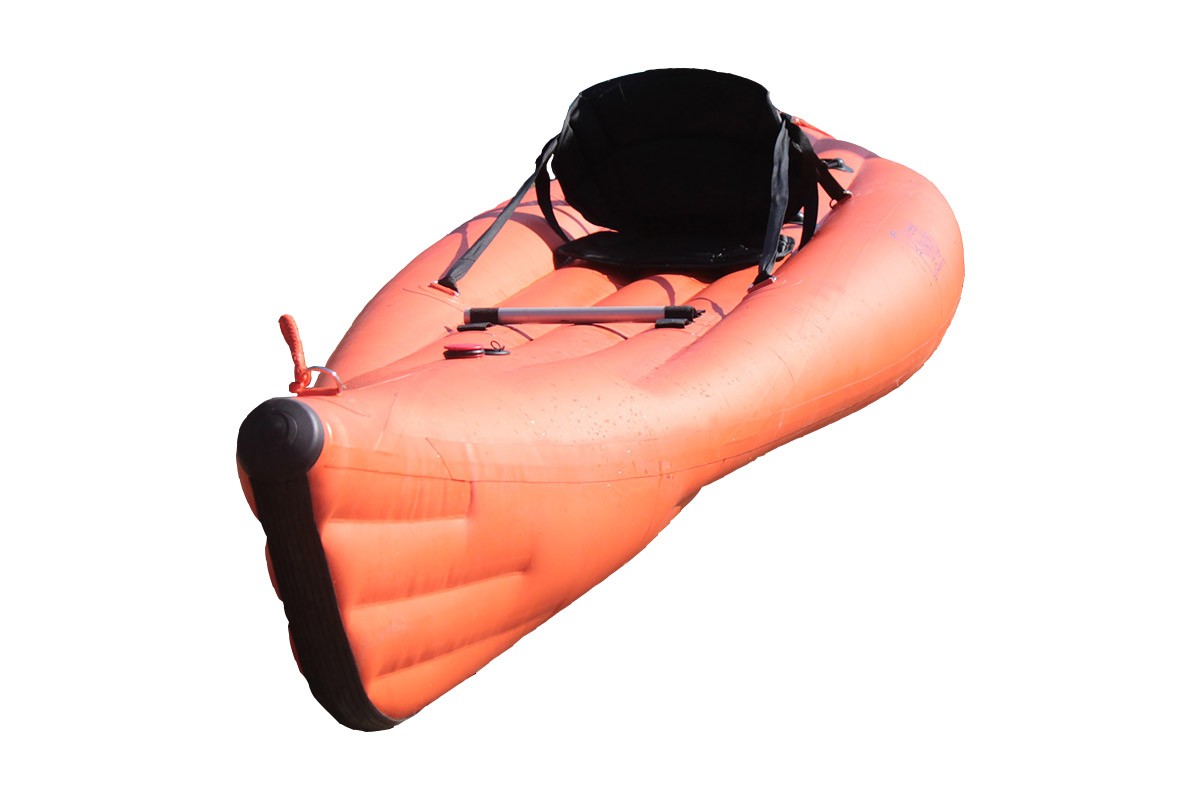 Надувной одноместный каяк ЛАГУНА 440