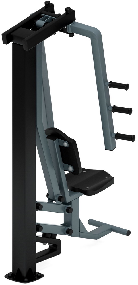 Уличный тренажер БАБОЧКА (серый) СТ 028-13