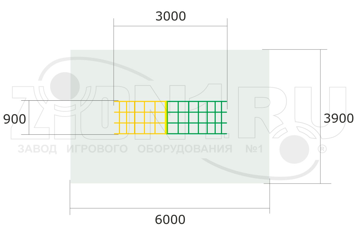 Лаз ZION Мост (ЭЛ006)