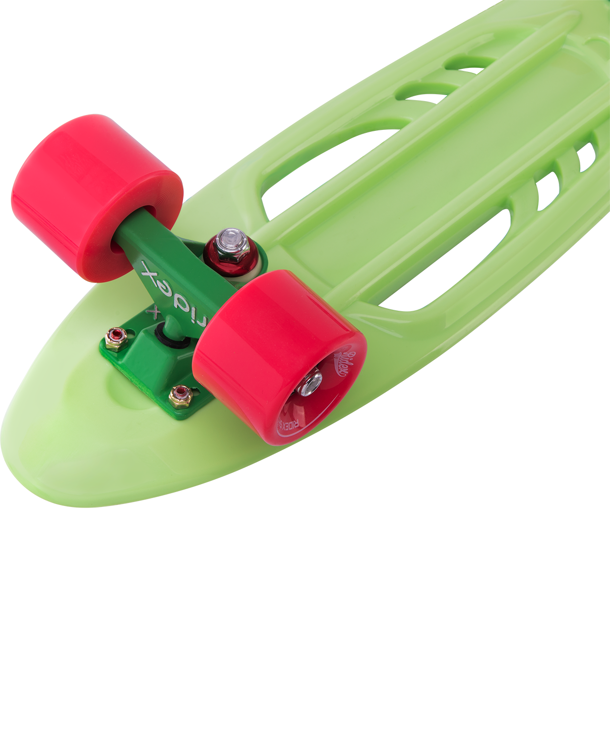 Круизер пластиковый Greencie, 22''x6'', ABEC-7