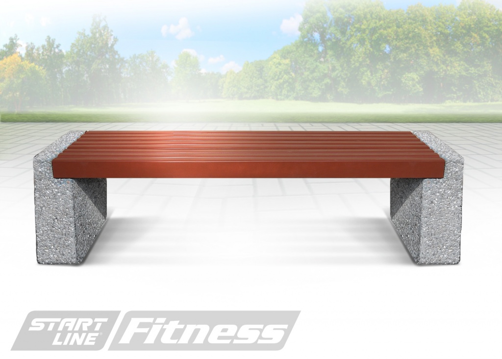 Уличная скамейка «Квартал» START LINE
