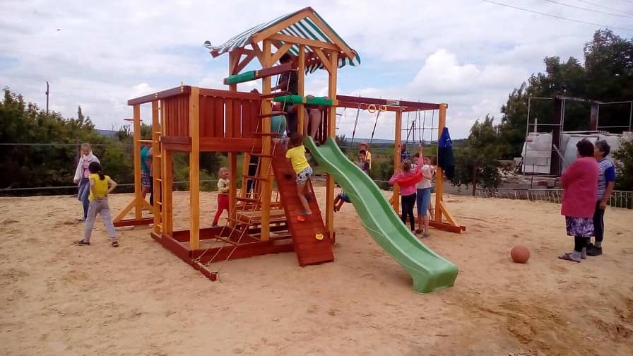 Детская площадка Савушка 16