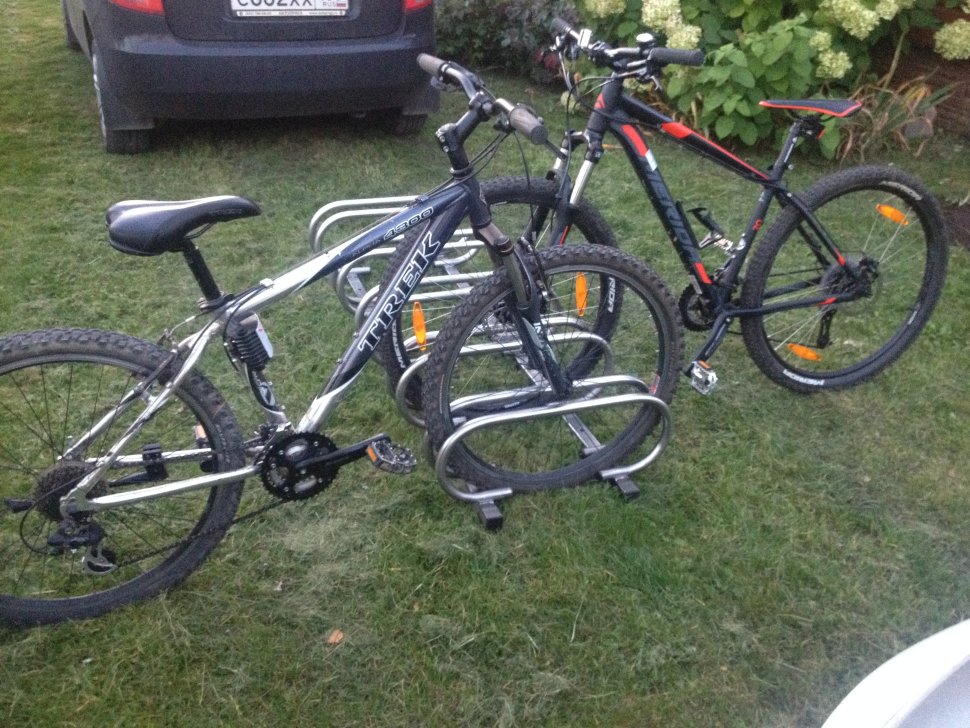 Парковка для велосипедов Air Gym ВП 7-1