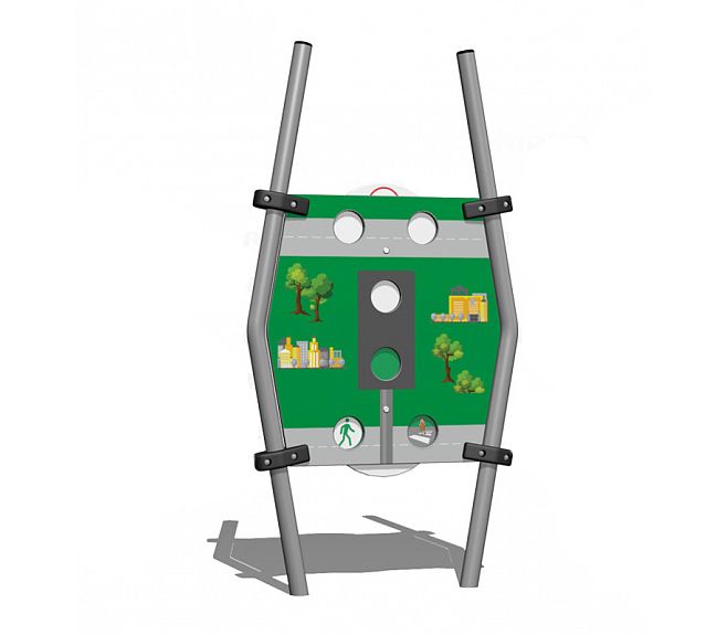 Бизиборд СВЕТОФОР Romana 057.68.00