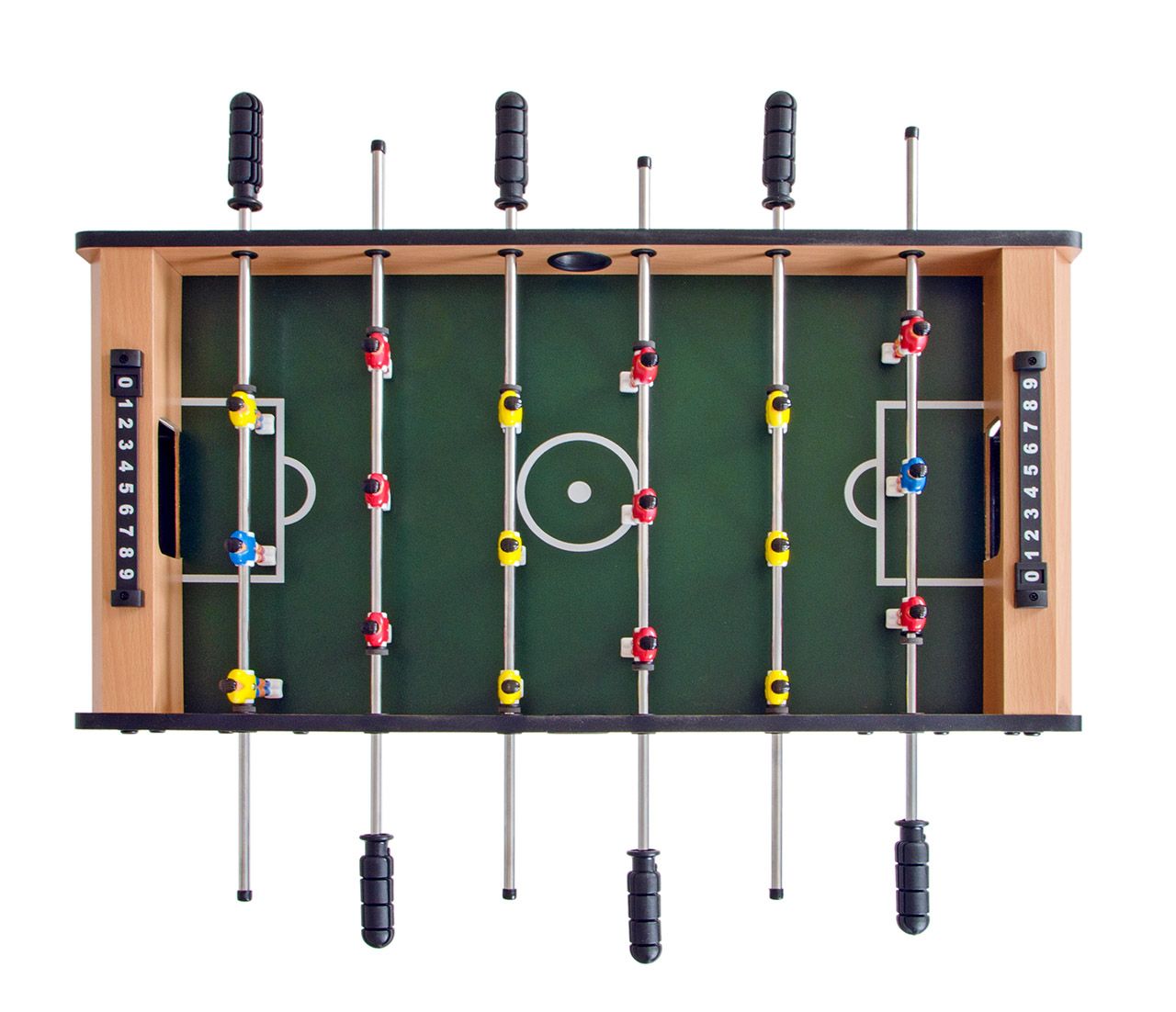 Настольный футбол (кикер) Junior I 3 ф (69 х 36 x 20 см, светлый)