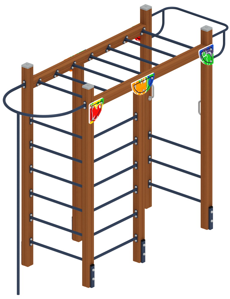 Детская площадка Спортивная серия СК 2.01.15-01