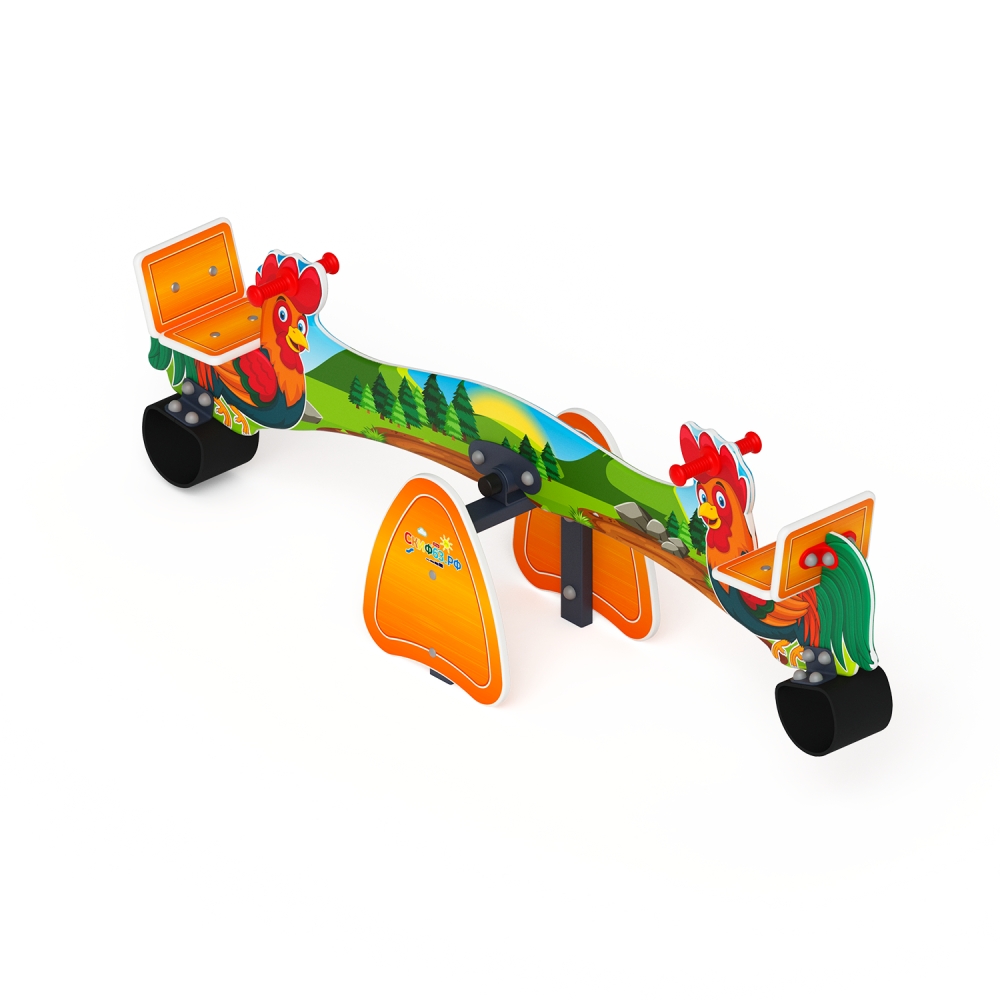 ПЕТУШКИ качалка балансир ИО 21.Д.01.01