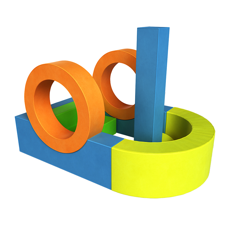 Мягкий игровой комплекс ПАРОХОД Romana (ДМФ-МК-09.76.02)