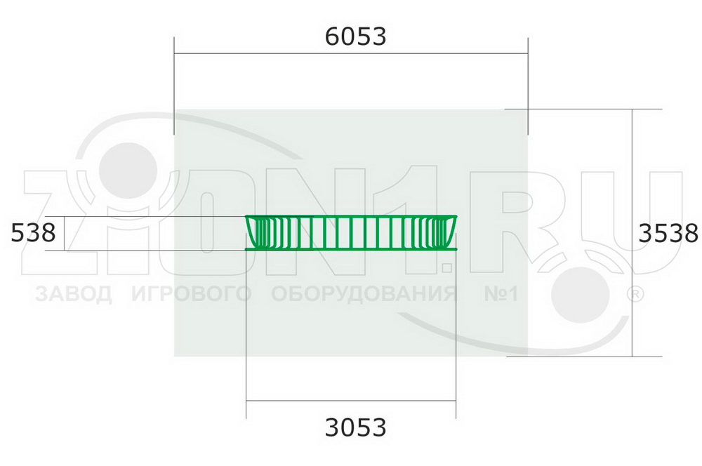 Рукоход ZION Голубь (СЭ009)