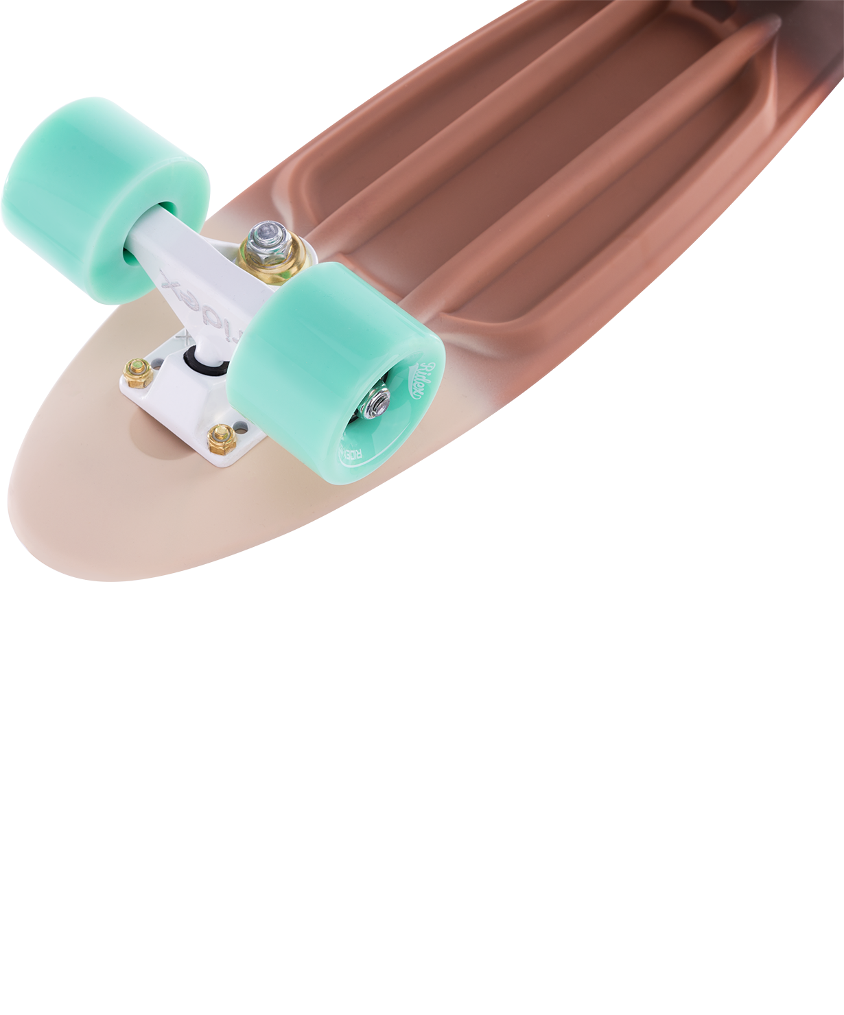 Круизер пластиковый Cappuccino, 22''x6'', Abec-7 Chrome