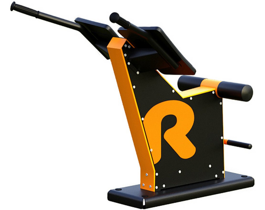 Тренажер уличный ДЛЯ СПИНЫ НАКЛОННЫЙ Romana 207.04.10