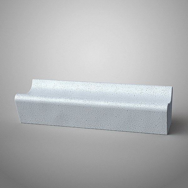 Скамья бетонная парковая С-58